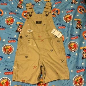 Overall 3T Tan color